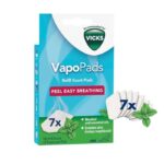 Healthwise vicks vapopads menthol refills – 7 pads