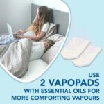Healthwise vicks vapopads menthol refills – 7 pads 3