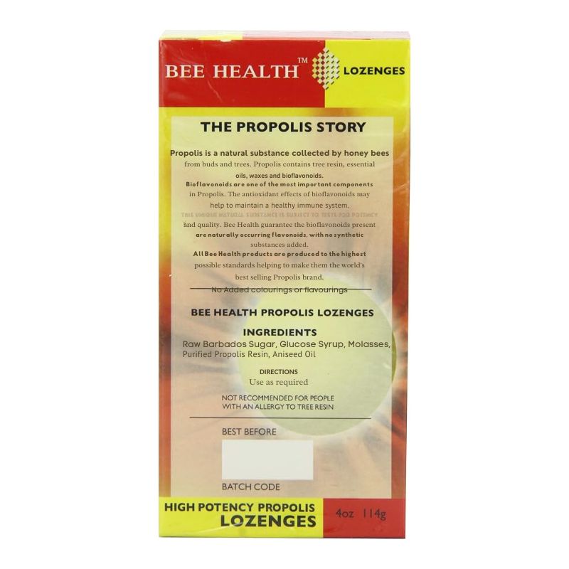 Healthwise Bee Health Propolis Lozenges (1)