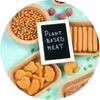 Healthwise meat free icon