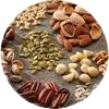 Healthwise nuts and seeds icon