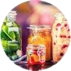 Healthwise pickles and dips icon