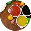 Healthwise sauces or dressings