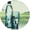 Healthwise spring water icon