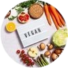 Healthwise vegan icon