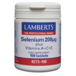 Healthwise Lamberts Selenium Vitamins A+c+e 100s