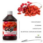 Healthwise Optima Organic Goji Juice 500ml Details