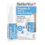 Healthwise Better You Dlux Vitamin D3 1,000iu Spray 15ml