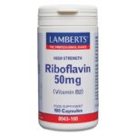 Healthwise Lamberts Riboflavin 50mg (vitamin B2) 100s