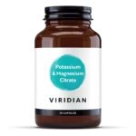 Healthwise Viridian Potassium Magnesium Citrate Capsules 30s