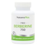 Healthwise nature’s plus pro berberine 750 mg 60 caps