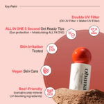 Healthwise Ohana Sun Serum SPF 50+ 60ml