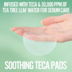 Healthwise tecateca Calming Toner Pads 70 Sheets 2.webp