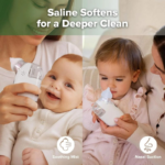 Healthwise Haakaa 2 in 1 Baby Nasal Aspirator with Mist Spray 2.webp