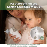 Healthwise Haakaa 2 in 1 Baby Nasal Aspirator with Mist Spray 3.webp