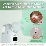 Healthwise Haakaa 2 in 1 Baby Nasal Aspirator with Mist Spray 4.webp