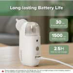 Healthwise Haakaa 2 in 1 Baby Nasal Aspirator with Mist Spray 7.webp