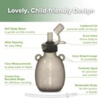 Healthwise Haakaa Happii Bear Silicone Goody Pouch – 260ml (Grey)