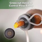 Healthwise Haakaa Happii Bear Silicone Goody Pouch – 260ml (Grey)